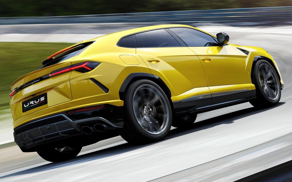 Lamborghini Urus del 2019 Lamborghini Urus del 2019
